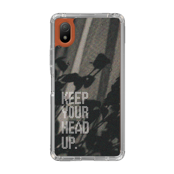 Slim Protection Case［ オリジナル - ドットオーバーレイ - KEEP YOUR HEAD UP/B ］