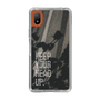 Slim Protection Case［ オリジナル - ドットオーバーレイ - KEEP YOUR HEAD UP/B ］