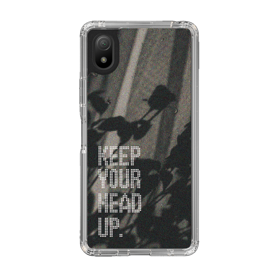 Slim Protection Case［ オリジナル - ドットオーバーレイ - KEEP YOUR HEAD UP/B ］