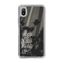 Slim Protection Case［ オリジナル - ドットオーバーレイ - KEEP YOUR HEAD UP/B ］