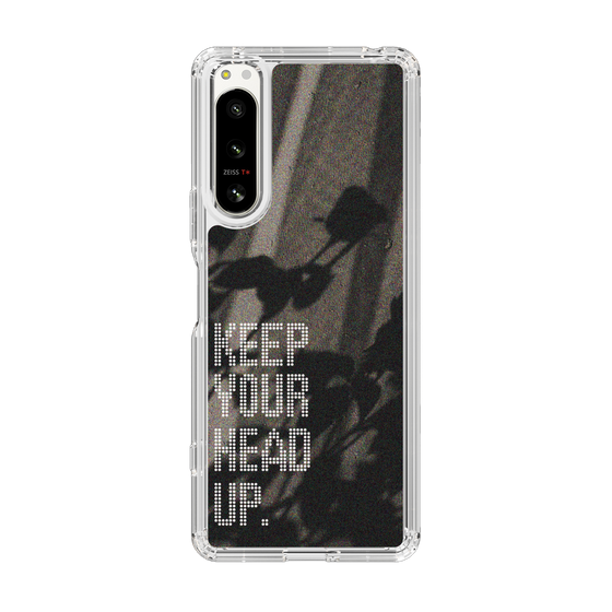 Slim Protection Case［ Original - Dot Overlay - KEEP YOUR HEAD UP/B ］
