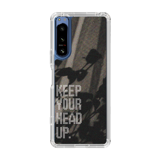 Slim Protection Case［ Original - Dot Overlay - KEEP YOUR HEAD UP/B ］