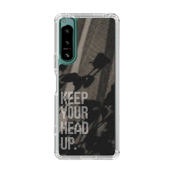 Slim Protection Case［ Original - Dot Overlay - KEEP YOUR HEAD UP/B ］