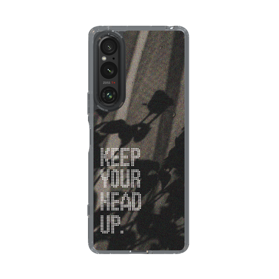 Slim Protection Case［ Original - Dot Overlay - KEEP YOUR HEAD UP/B ］