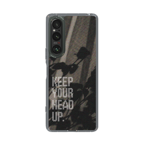 Slim Protection Case［ Original - Dot Overlay - KEEP YOUR HEAD UP/B ］