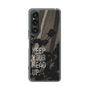Slim Protection Case［ Original - Dot Overlay - KEEP YOUR HEAD UP/B ］