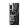 Slim Protection Case［ Original - Dot Overlay - KEEP YOUR HEAD UP/B ］