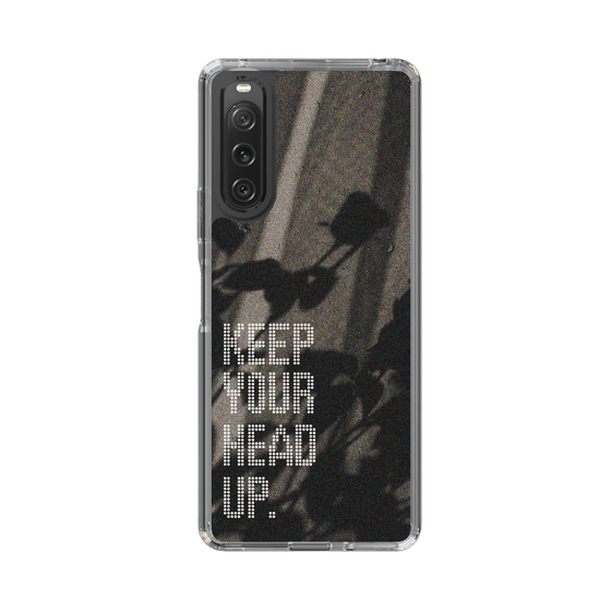 Slim Protection Case［ Original - Dot Overlay - KEEP YOUR HEAD UP/B ］