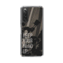 Slim Protection Case［ Original - Dot Overlay - KEEP YOUR HEAD UP/B ］