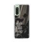Slim Protection Case［ Original - Dot Overlay - KEEP YOUR HEAD UP/B ］