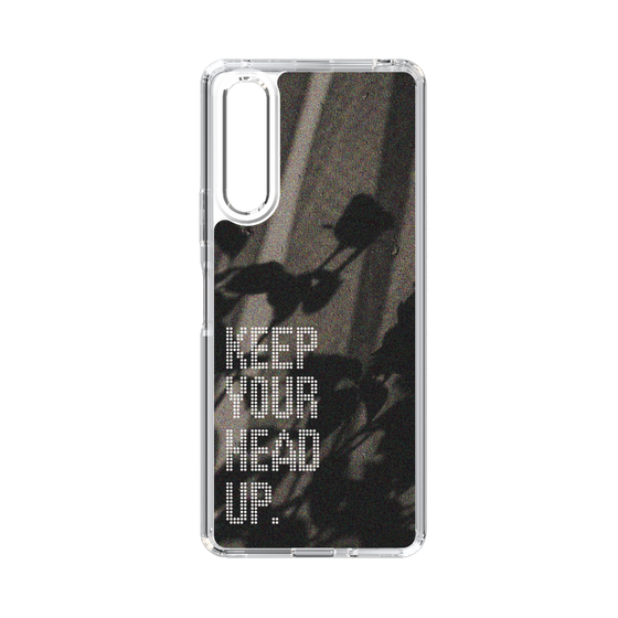 Slim Protection Case［ Original - Dot Overlay - KEEP YOUR HEAD UP/B ］
