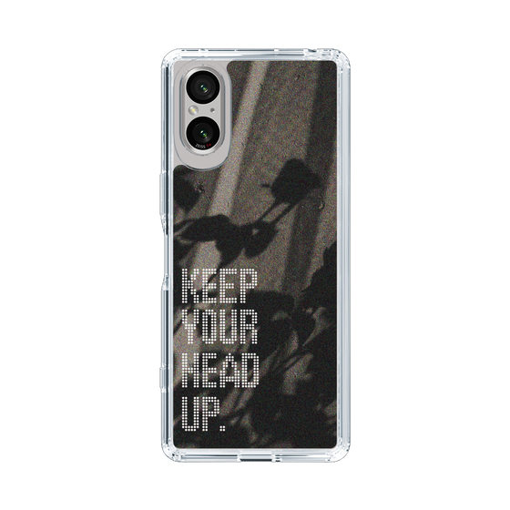 Slim Protection Case［ Original - Dot Overlay - KEEP YOUR HEAD UP/B ］