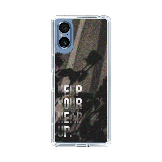 Slim Protection Case［ Original - Dot Overlay - KEEP YOUR HEAD UP/B ］