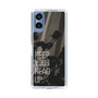 Slim Protection Case［ Original - Dot Overlay - KEEP YOUR HEAD UP/B ］
