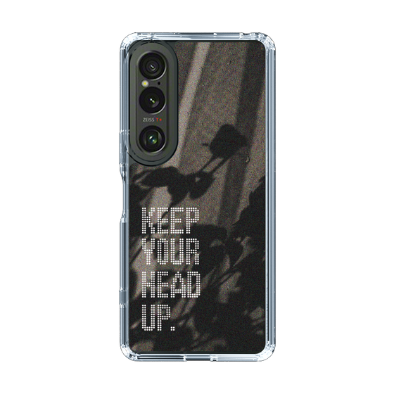 Slim Protection Case［ Original - Dot Overlay - KEEP YOUR HEAD UP/B ］
