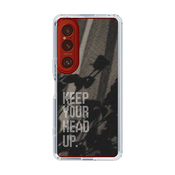 Slim Protection Case［ Original - Dot Overlay - KEEP YOUR HEAD UP/B ］
