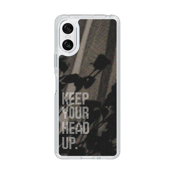 Slim Protection Case［ Original - Dot Overlay - KEEP YOUR HEAD UP/B ］