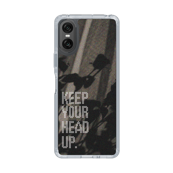 Slim Protection Case［ Original - Dot Overlay - KEEP YOUR HEAD UP/B ］