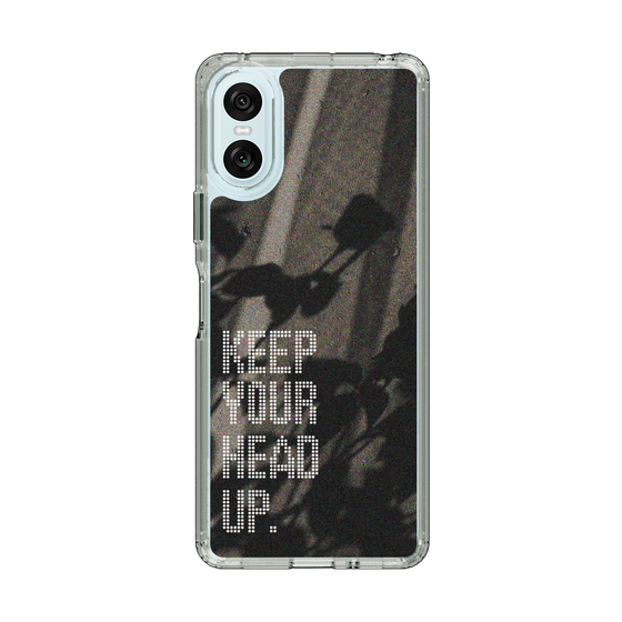 Slim Protection Case［ Original - Dot Overlay - KEEP YOUR HEAD UP/B ］