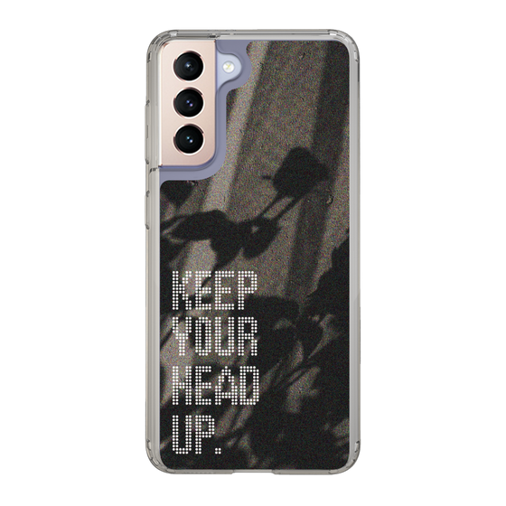 Slim Protection Case［ Original - Dot Overlay - KEEP YOUR HEAD UP/B ］