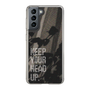 Slim Protection Case［ Original - Dot Overlay - KEEP YOUR HEAD UP/B ］