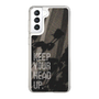 Slim Protection Case［ Original - Dot Overlay - KEEP YOUR HEAD UP/B ］