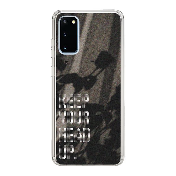 Slim Protection Case［ Original - Dot Overlay - KEEP YOUR HEAD UP/B ］