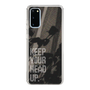 Slim Protection Case［ Original - Dot Overlay - KEEP YOUR HEAD UP/B ］