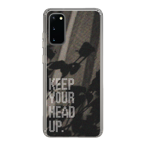 Slim Protection Case［ Original - Dot Overlay - KEEP YOUR HEAD UP/B ］
