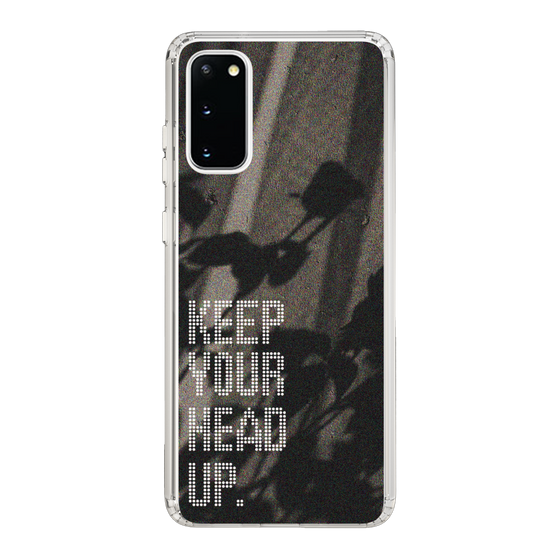 Slim Protection Case［ Original - Dot Overlay - KEEP YOUR HEAD UP/B ］