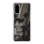 Slim Protection Case［ Original - Dot Overlay - KEEP YOUR HEAD UP/B ］