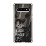 Slim Protection Case［ Original - Dot Overlay - KEEP YOUR HEAD UP/B ］