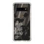 Slim Protection Case［ Original - Dot Overlay - KEEP YOUR HEAD UP/B ］