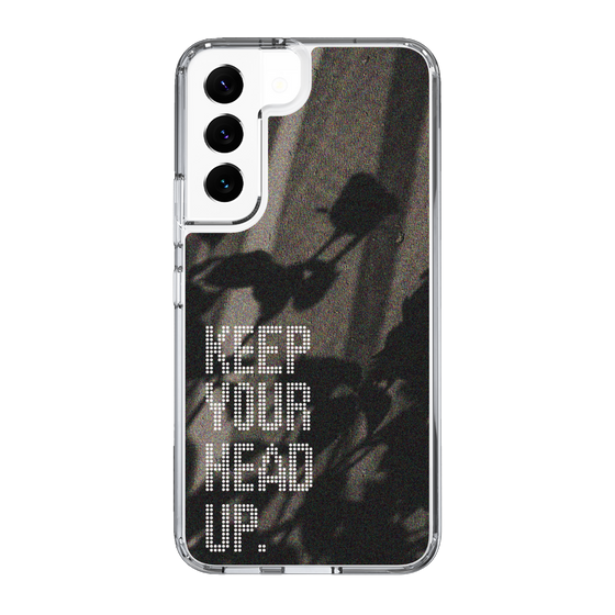 Slim Protection Case［ Original - Dot Overlay - KEEP YOUR HEAD UP/B ］