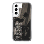 Slim Protection Case［ Original - Dot Overlay - KEEP YOUR HEAD UP/B ］