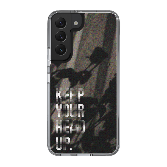 Slim Protection Case［ Original - Dot Overlay - KEEP YOUR HEAD UP/B ］