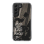 Slim Protection Case［ Original - Dot Overlay - KEEP YOUR HEAD UP/B ］