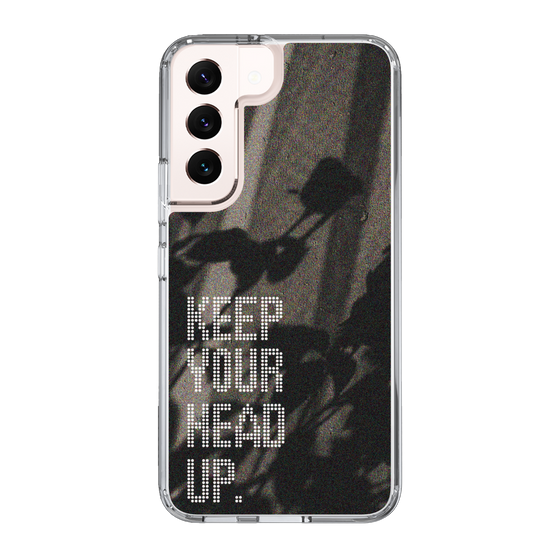 Slim Protection Case［ Original - Dot Overlay - KEEP YOUR HEAD UP/B ］