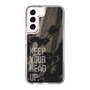 Slim Protection Case［ Original - Dot Overlay - KEEP YOUR HEAD UP/B ］