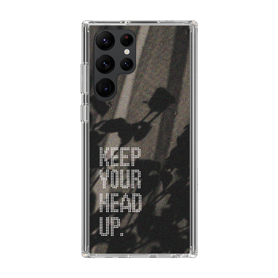 Slim Protection Case［ Original - Dot Overlay - KEEP YOUR HEAD UP/B ］