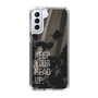Slim Protection Case［ Original - Dot Overlay - KEEP YOUR HEAD UP/B ］