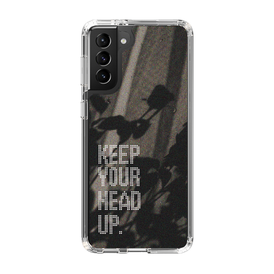 Slim Protection Case［ Original - Dot Overlay - KEEP YOUR HEAD UP/B ］