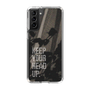 Slim Protection Case［ Original - Dot Overlay - KEEP YOUR HEAD UP/B ］