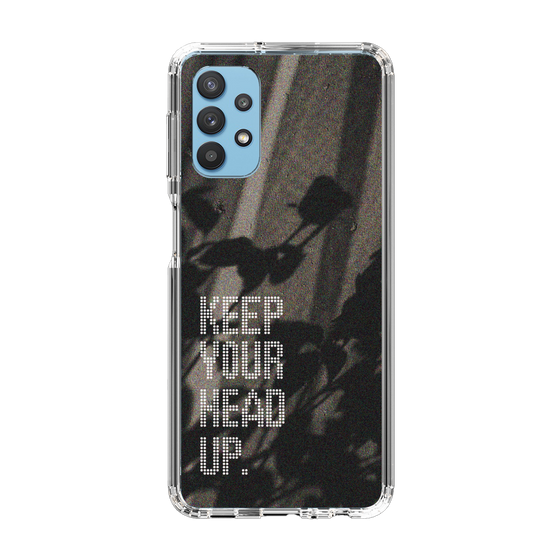 Slim Protection Case［ Original - Dot Overlay - KEEP YOUR HEAD UP/B ］
