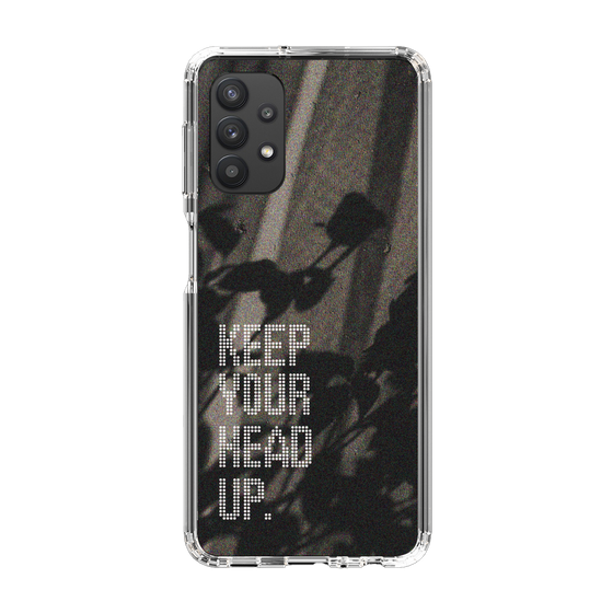 Slim Protection Case［ Original - Dot Overlay - KEEP YOUR HEAD UP/B ］