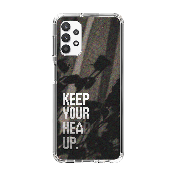 Slim Protection Case［ Original - Dot Overlay - KEEP YOUR HEAD UP/B ］