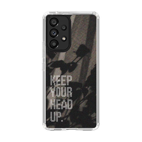 Slim Protection Case［ Original - Dot Overlay - KEEP YOUR HEAD UP/B ］