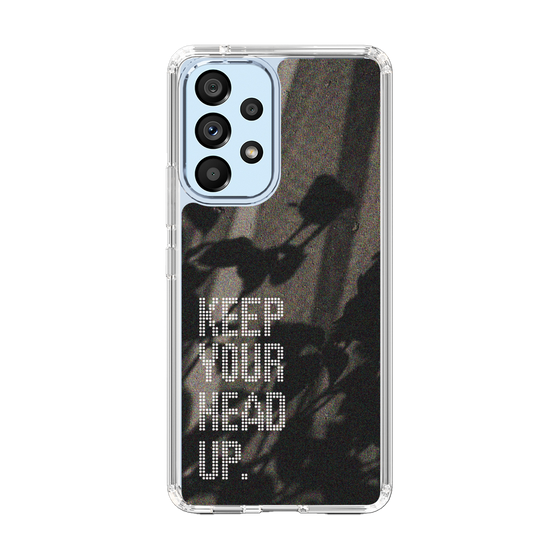 Slim Protection Case［ Original - Dot Overlay - KEEP YOUR HEAD UP/B ］