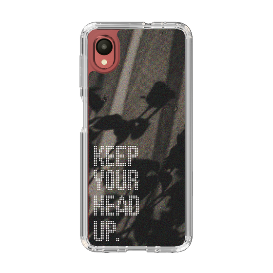 Slim Protection Case［ Original - Dot Overlay - KEEP YOUR HEAD UP/B ］