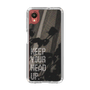 Slim Protection Case［ Original - Dot Overlay - KEEP YOUR HEAD UP/B ］